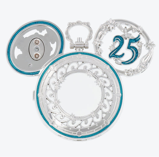 TDR - Tokyo DisneySea 25th Anniversary "Sparkling Jubilee" Build Your Own Locket Collection x Base Color: Silver (Release Date: Apr 8, 2026)