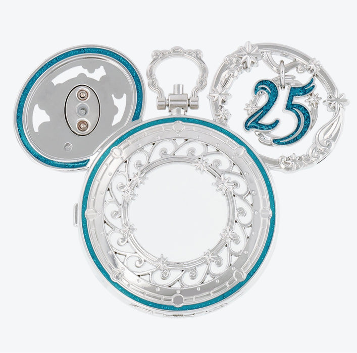 TDR - Tokyo DisneySea 25th Anniversary "Sparkling Jubilee" Build Your Own Locket Collection x Base Color: Silver (Release Date: Apr 8, 2026)
