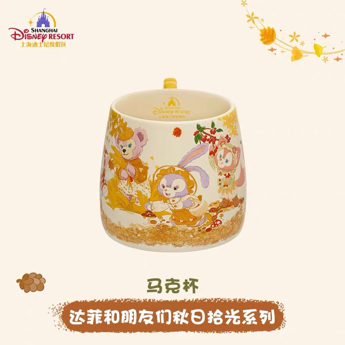 SHDL - 2026 Duffy & Friends Autumn Moments Collection x Duffy & Friends Mug (Release Date: Oct 22, 2026)