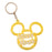 JDS - Key chain Fes x Mickey Mouse Marble Name Logo Keychain