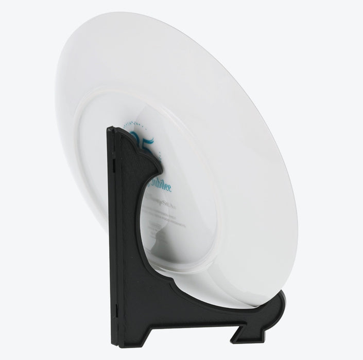 TDR - Tokyo DisneySea 25th Anniversary "Sparkling Jubilee" x Mickey & Friends Painted Plate (Release Date: Apr 8, 2026)