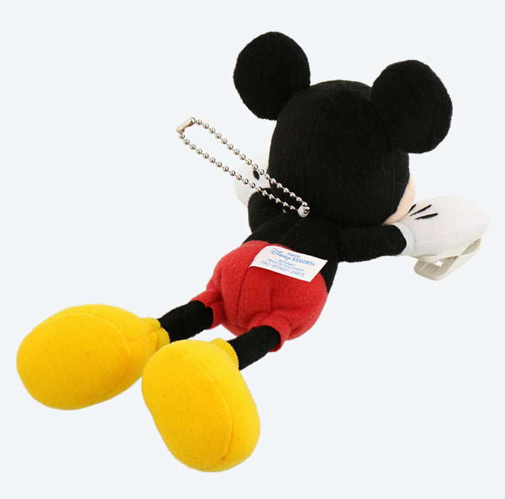 TDR - Mickey Mouse Shoulder Plush Toy & Keychain (Releaes Date: Mar 21)