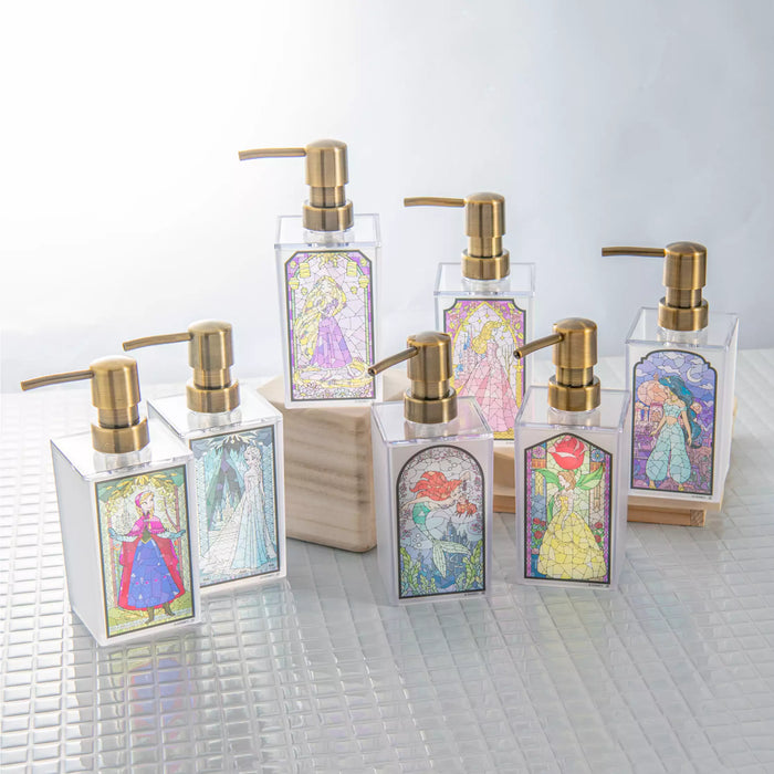 Japan Exclusive - Disney Princess Stained Glass Style Foam Dispenser x Ariel (Release Date: Jan 13, 2026)