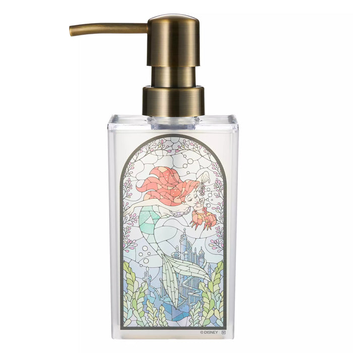 Japan Exclusive - Disney Princess Stained Glass Style Foam Dispenser x Ariel (Release Date: Jan 13, 2026)