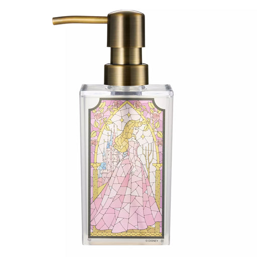 Japan Exclusive - Disney Princess Stained Glass Style Foam Dispenser x Aurora (Release Date: Jan 13, 2026)