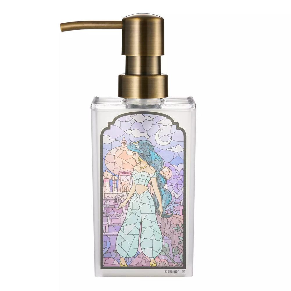 Japan Exclusive - Disney Princess Stained Glass Style Foam Dispenser x Jasmine (Release Date: Jan 13, 2026)
