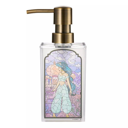 Japan Exclusive - Disney Princess Stained Glass Style Foam Dispenser x Jasmine (Release Date: Jan 13, 2026)