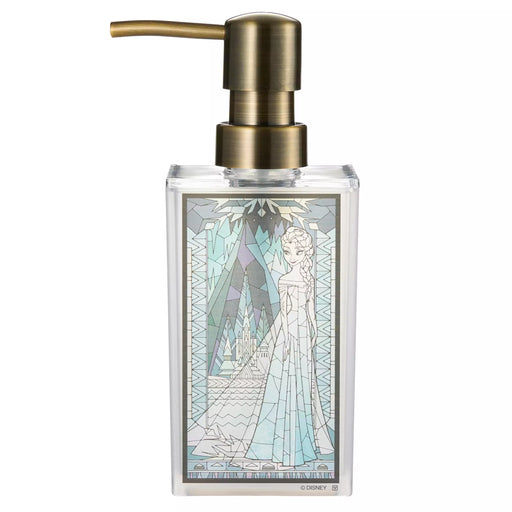 Japan Exclusive - Disney Princess Stained Glass Style Foam Dispenser x Frozen Elsa (Release Date: Jan 13, 2026)