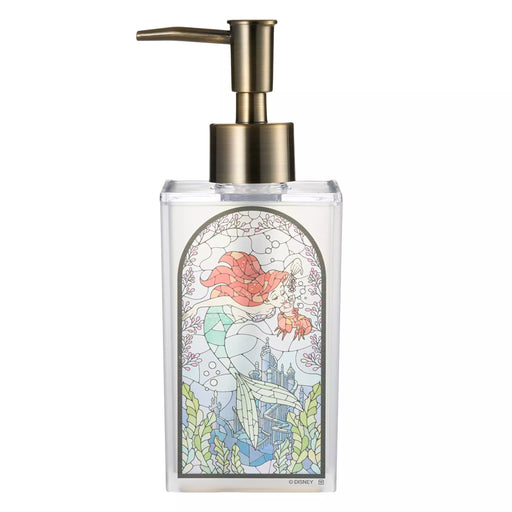Japan Exclusive - Disney Princess Stained Glass Style Liquid Dispenser x Ariel (Release Date: Jan 13, 2026)