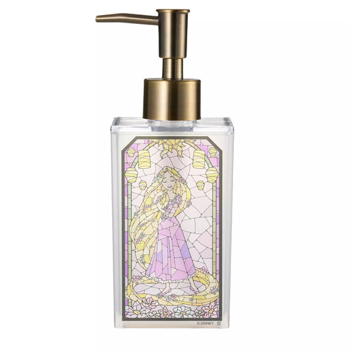 Japan Exclusive - Disney Princess Stained Glass Style Liquid Dispenser x Rapunzel (Release Date: Jan 13, 2026)