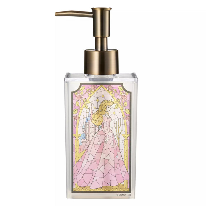 Japan Exclusive - Disney Princess Stained Glass Style Liquid Dispenser x Aurora (Release Date: Jan 13, 2026)