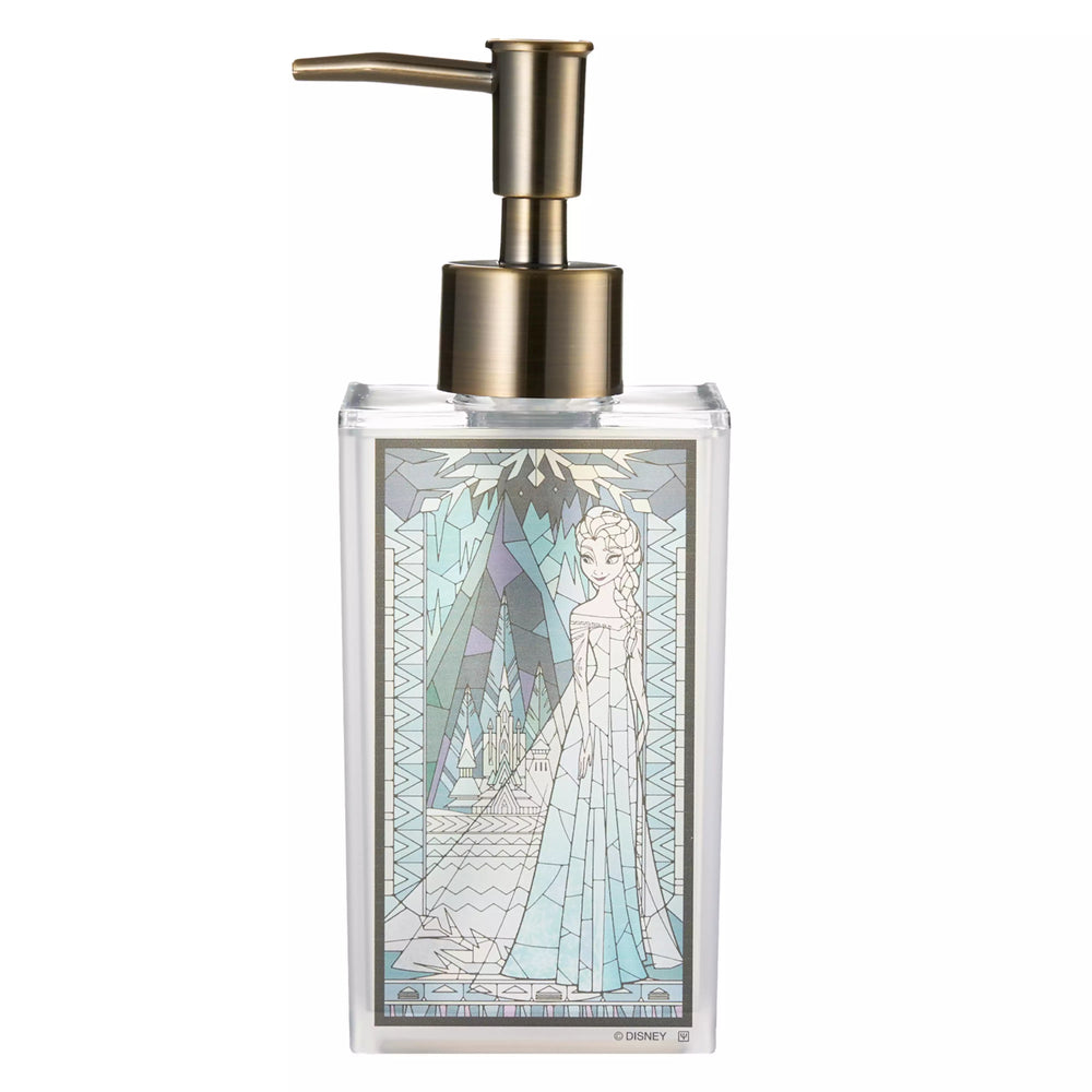 Japan Exclusive - Disney Princess Stained Glass Style Liquid Dispenser x Frozen Elsa (Release Date: Jan 13, 2026)
