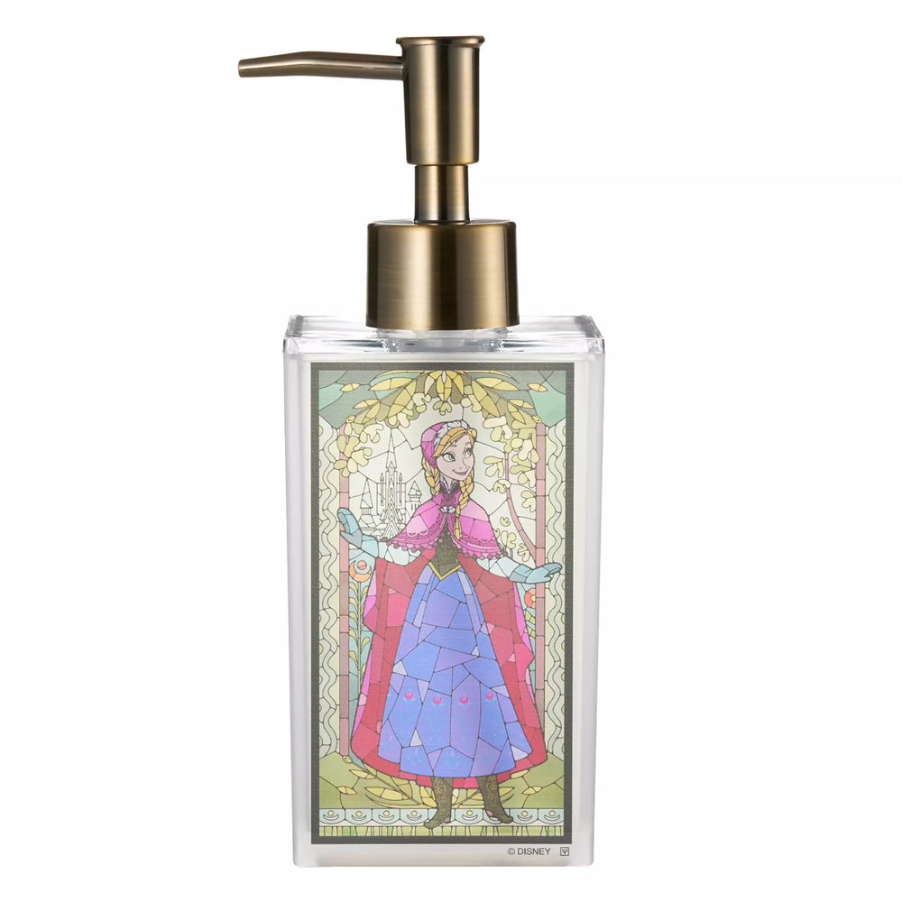 Japan Exclusive - Disney Princess Stained Glass Style Liquid Dispenser x Frozen Anna (Release Date: Jan 13, 2026)