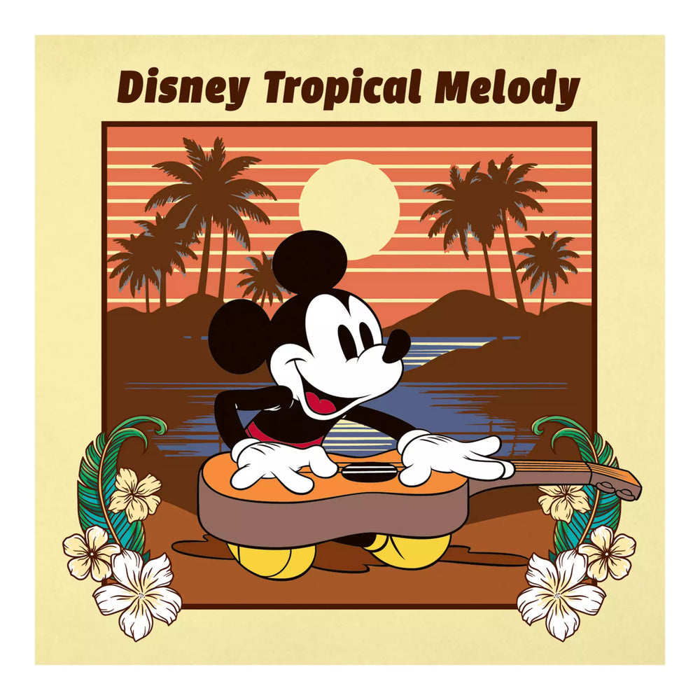 TDR - Disney Tropical Melodies CD (Release Date: July 30, 2025)