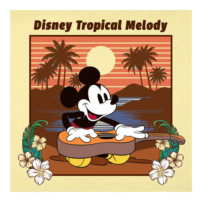 TDR - Disney Tropical Melodies CD (Release Date: July 30, 2025)