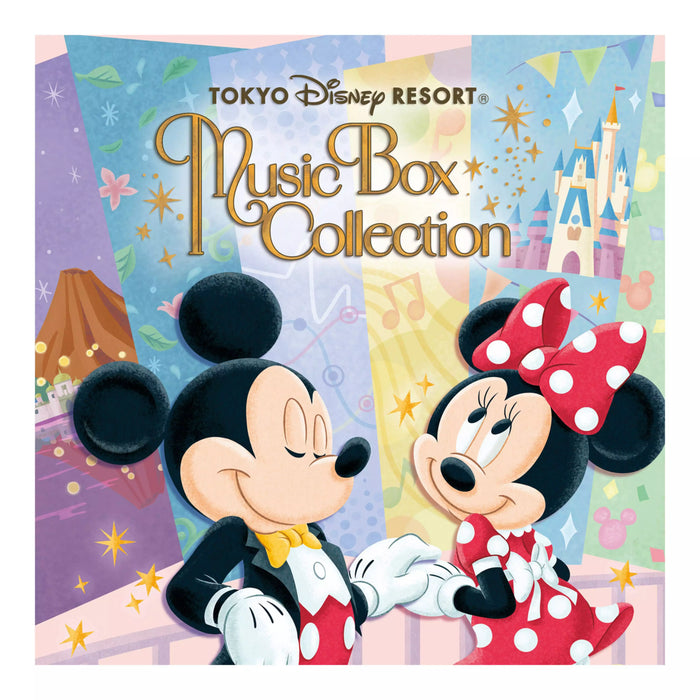 JDS - Tokyo Disney Resort Music Box (Release Date: Nov 19, 2025 JDS - Tokyo Disney Resort Music Box (Release Date: Nov 19, 2025