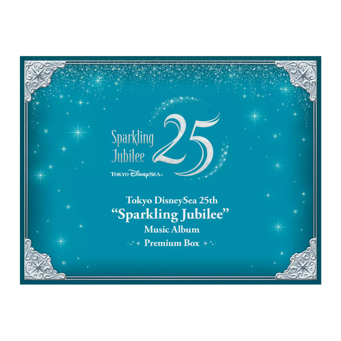 TDR - 2026 Tokyo DisneySea® 25th Anniversary "Sparkling Jubilee" Music Album [Premium Box] (Release Date: Jul 29, 2026)