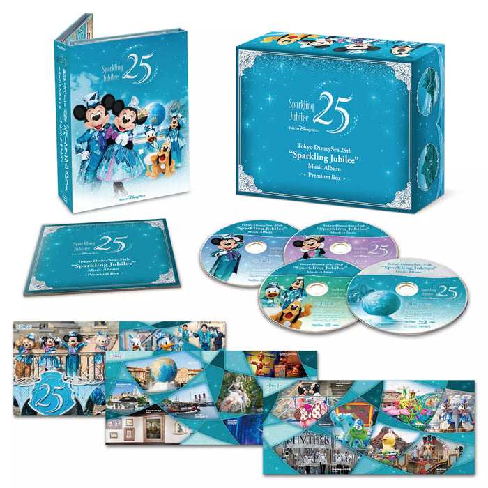 TDR - 2026 Tokyo DisneySea® 25th Anniversary TDR - 2026 Tokyo DisneySea® 25th Anniversary