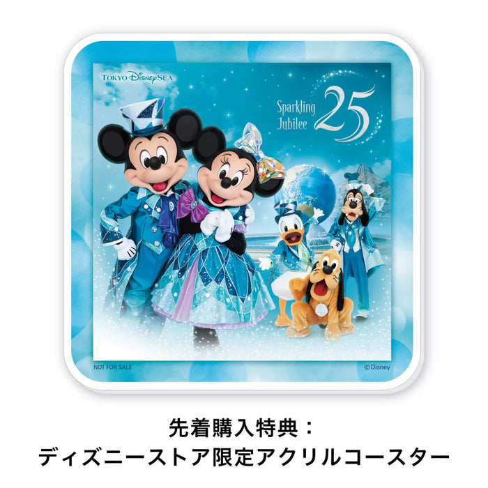 TDR - 2026 Tokyo DisneySea® 25th Anniversary "Sparkling Jubilee" Music Album [Premium Box] (Release Date: Jul 29, 2026)