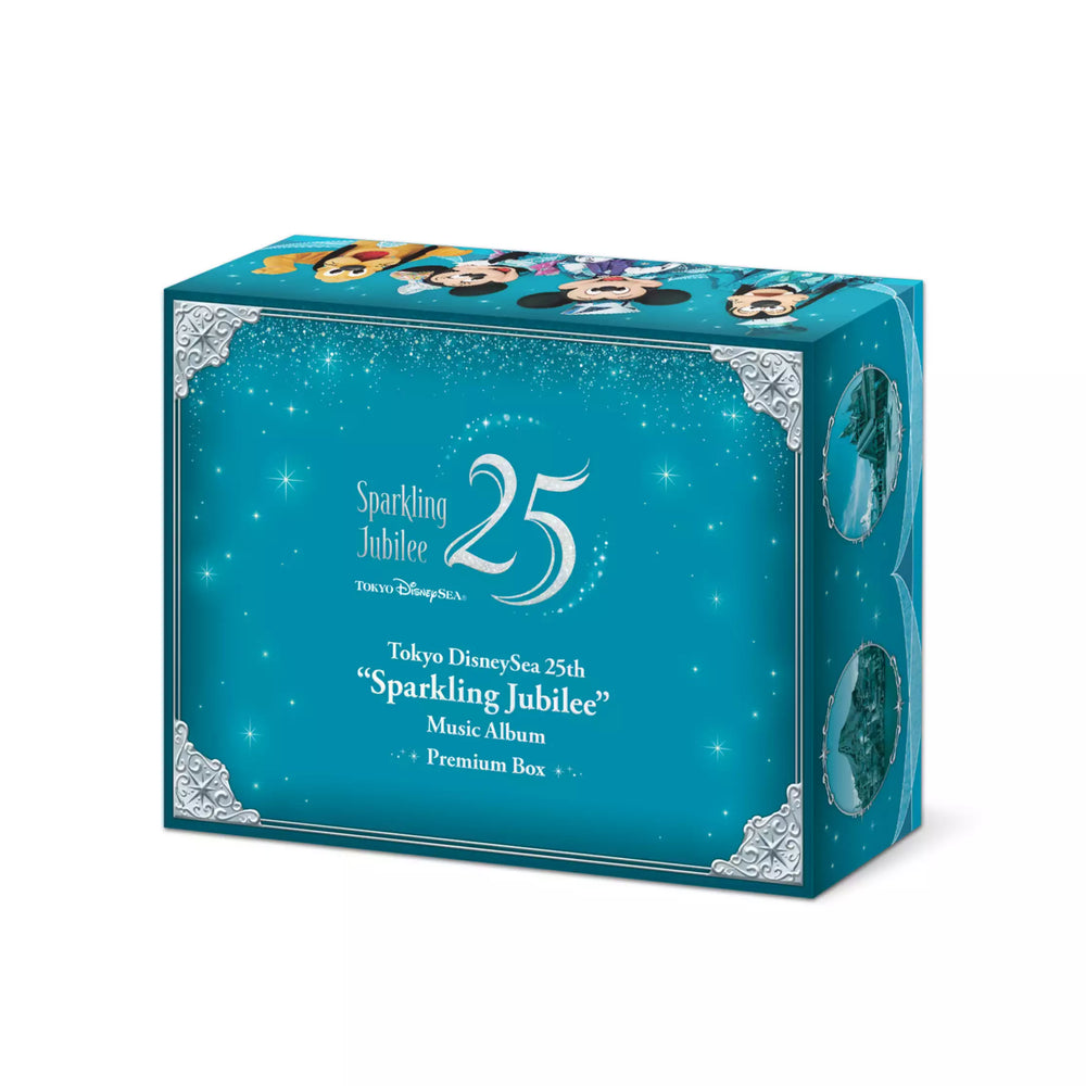 TDR - 2026 Tokyo DisneySea® 25th Anniversary "Sparkling Jubilee" Music Album [Premium Box] (Release Date: Jul 29, 2026)