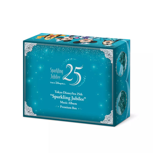 TDR - 2026 Tokyo DisneySea® 25th Anniversary "Sparkling Jubilee" Music Album [Premium Box] (Release Date: Jul 29, 2026)