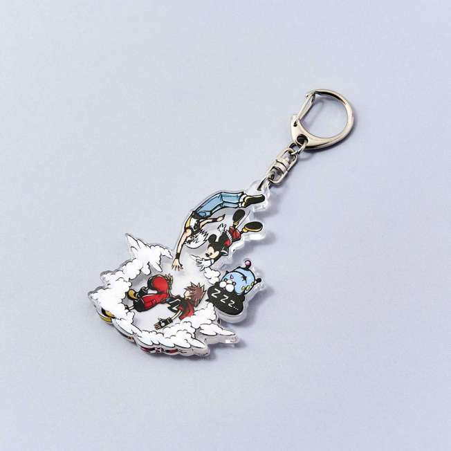 JDS - Kingdom Hearts HD2.8 / Acrylic Keychain AIR (Release Date: Dec 5, 2025)