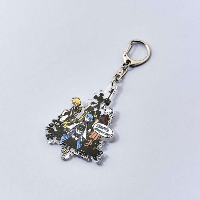 JDS - Kingdom Hearts HD2.8 / Acrylic Keychain BOND (Release Date: Dec 5, 2025)
