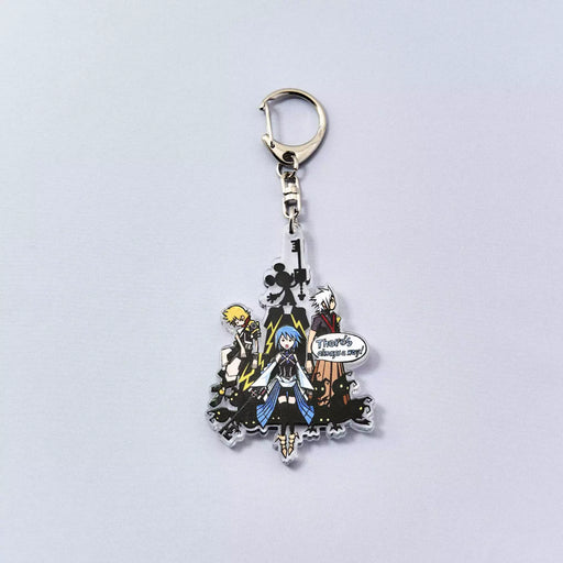 JDS - Kingdom Hearts HD2.8 / Acrylic Keychain BOND (Release Date: Dec 5, 2025)