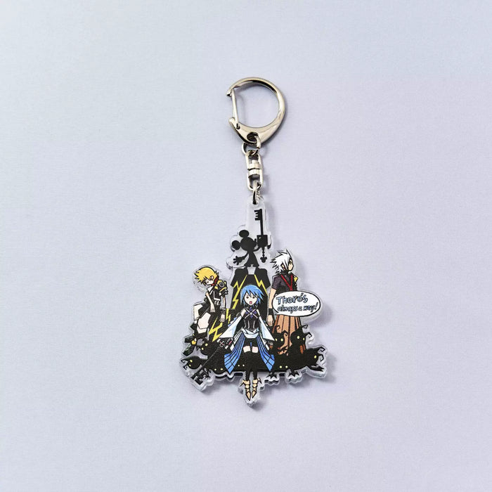 JDS - Kingdom Hearts HD2.8 / Acrylic Keychain BOND (Release Date: Dec 5, 2025)