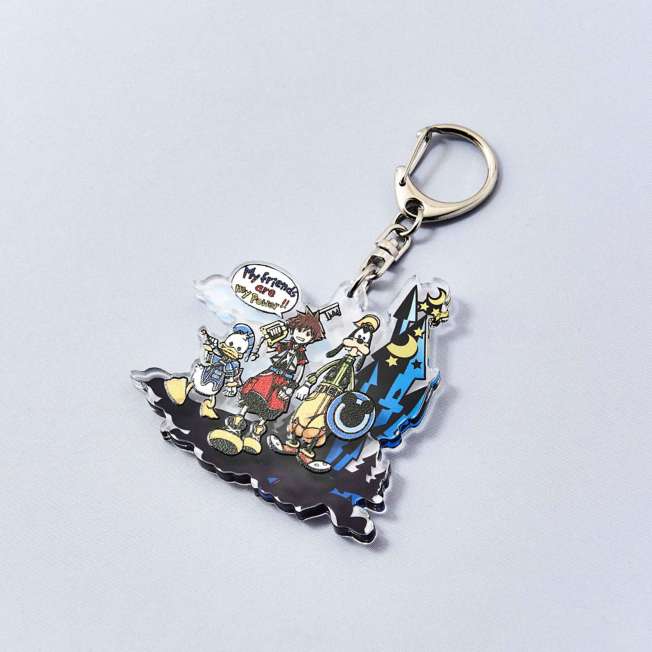 JDS - Kingdom Hearts HD2.8 / Acrylic Keychain COMING (Release Date: Dec 5, 2025)