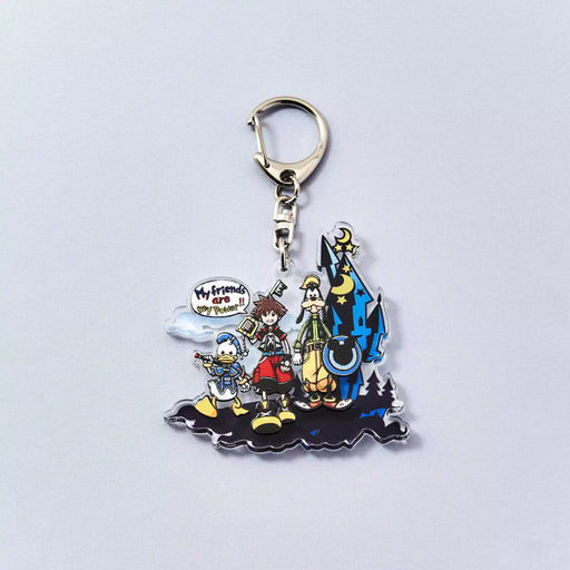 JDS - Kingdom Hearts HD2.8 / Acrylic Keychain COMING (Release Date: Dec 5, 2025)