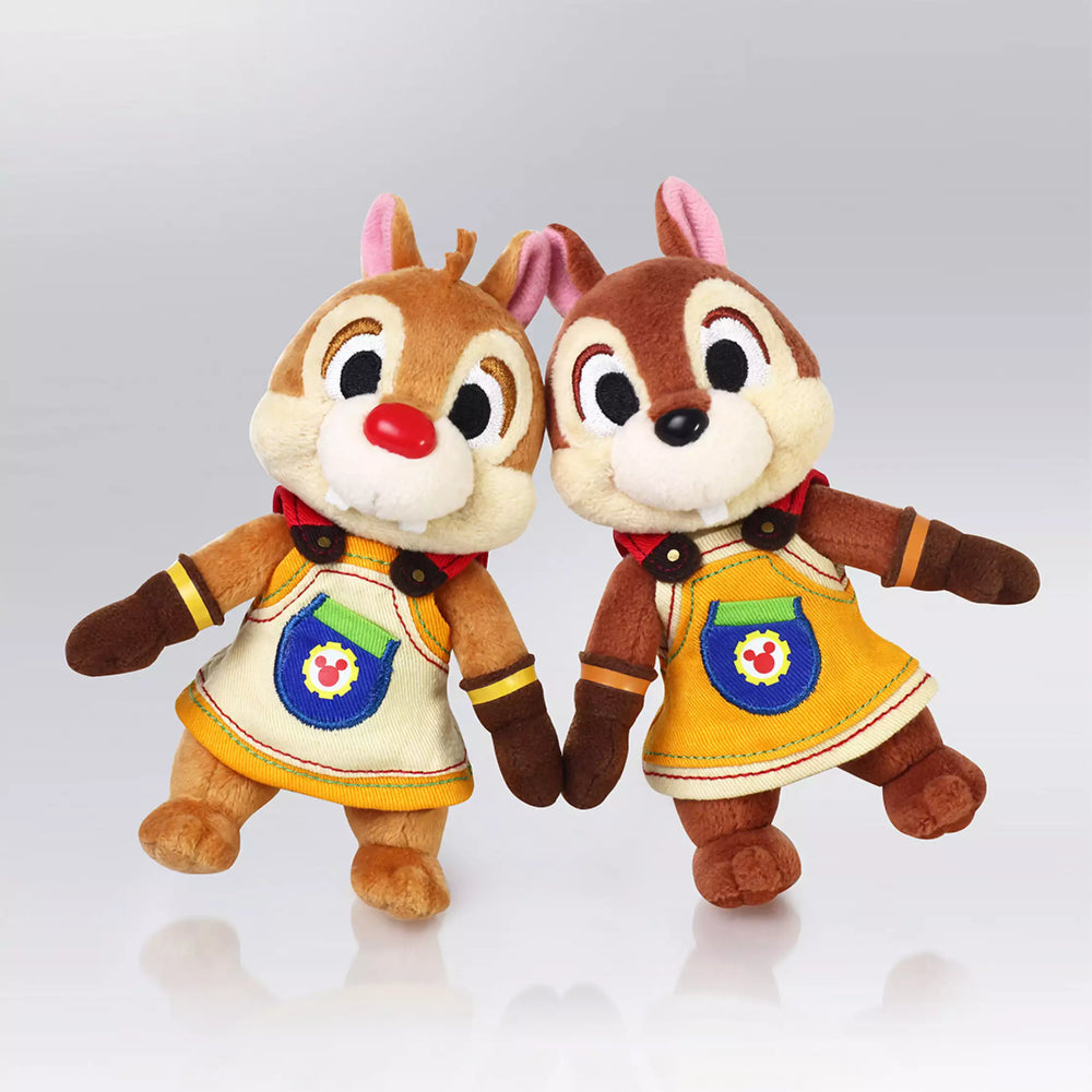 JDS - Kingdom Hearts Series Plush Toy <KH III Chip & Dale> (Release Date: Dec 5, 2025)