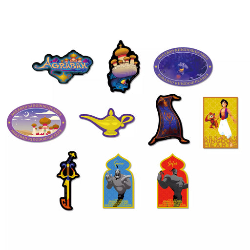 JDS - Kingdom Hearts / Stationery Sticker Set Agrabah (Release Date: Dec 5, 2025) (Copy)