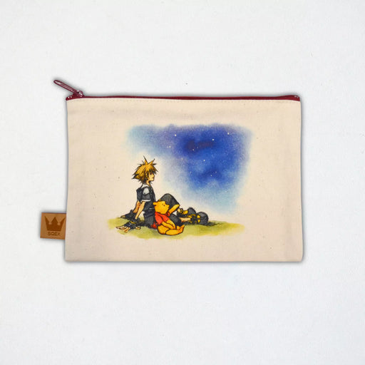 JDS - Kingdom Hearts III / Canvas Pouch <100 Acre Wood with Winnie Seeing Stars> (Release Date: Dec 5, 2025)