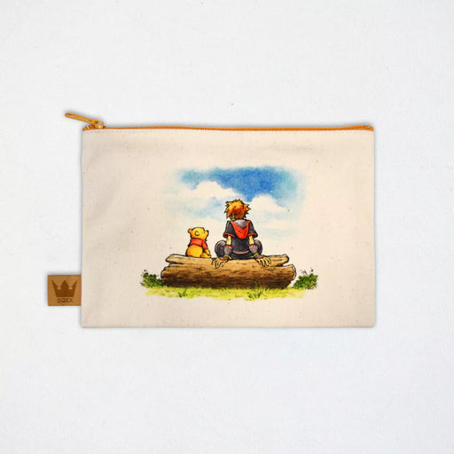 JDS - Kingdom Hearts III / Canvas Pouch <100 Acre Wood with Winnie> (Release Date: Dec 5, 2025)