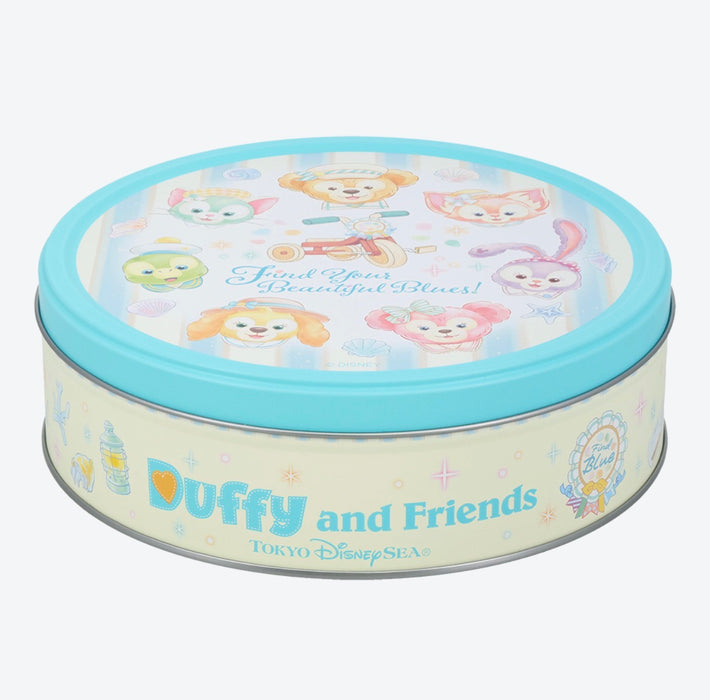 TDR - 2026 Duffy & Friends "Find Your Beautiful Blues" Collection x Rice Crackers Box Set (Release Date: Apr 14, 2026)