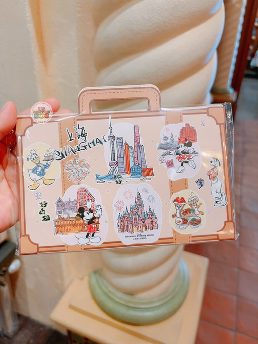 SHDL - Mickey & Friends Tasty Tour in Shanghai Collection x Mickey & Friends Stickers Set