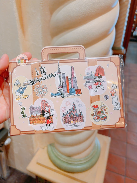 SHDL - Mickey & Friends Tasty Tour in Shanghai Collection x Mickey & Friends Stickers Set