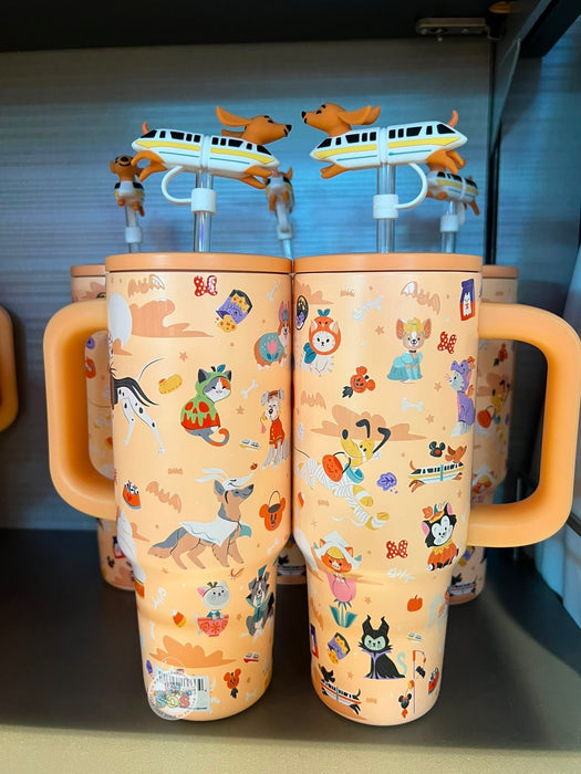 DLR/WDW - Halloween 2026 Cats & Dogs in Costumes Collection x Stainless Steel Tumbler