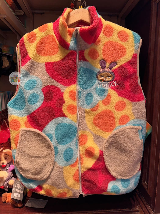 HKDL -  Zootopia 2 Finnick Fleece Vest (Adults)