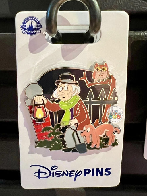 DLR/WDW - Haunted Mansion - Caretaker Pin