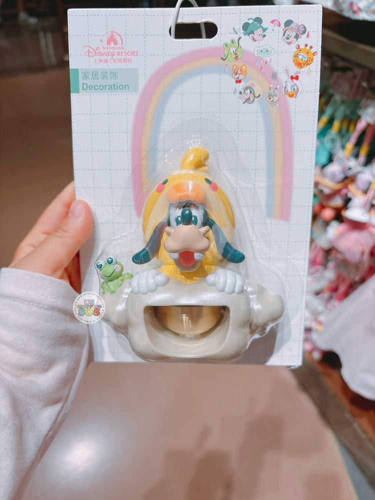 SHDL - 2026 Summer Mickey and Friends Water Splash Diary x Goofy Decoration Bell