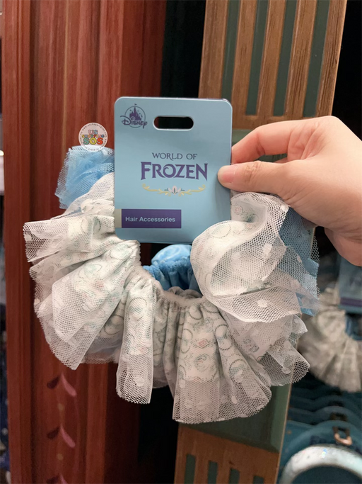 HKDL - World of Frozen Hair Scrunchies Set of 2