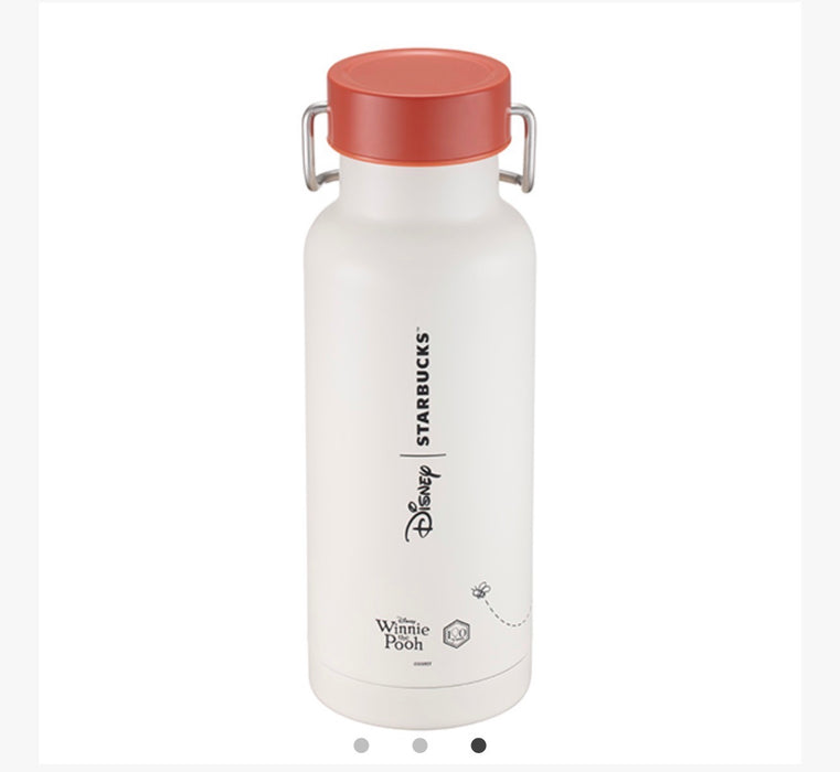 Starbucks Taiwan - 2026 Winnie the Pooh + STARBUCKS Collection x Winnie the Pooh Stainless Steel Kettle Size 473ml (Release Date: Oct 20, 2026)