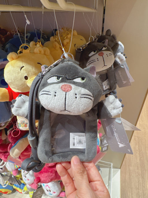 HKDL - Lucifer Plushy Card Holder with Clear Window