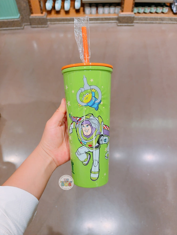 SHDL - Toy Story Buzz Lightyear & Aliens Stainless Steel Cold Cup Tumbler