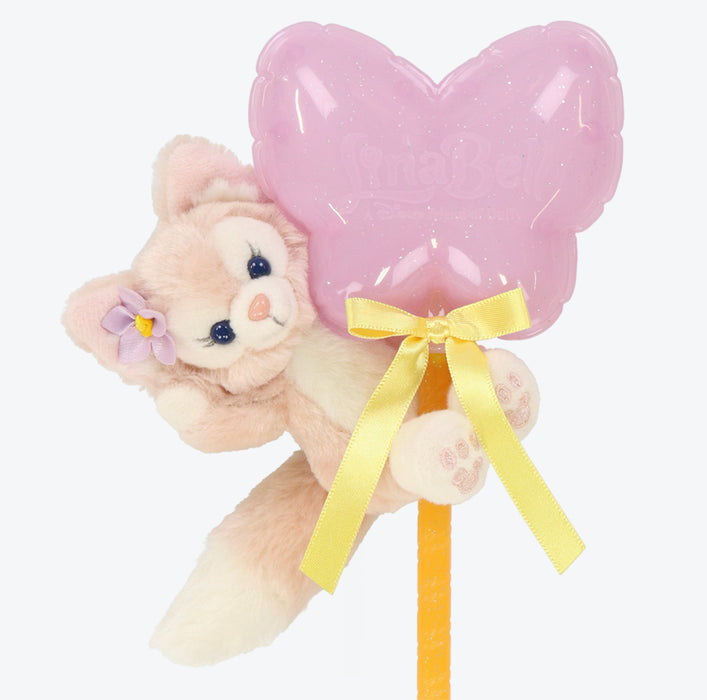 TDR - Duffy and Friends - LinaBell Plush Toy Stick Keychain (Release Date: Oct 3, 2024)