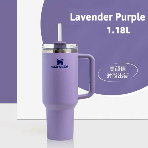 Stanley China - The Quencher H2.0 Tumbler 1.18L/40oz Lavender Purple