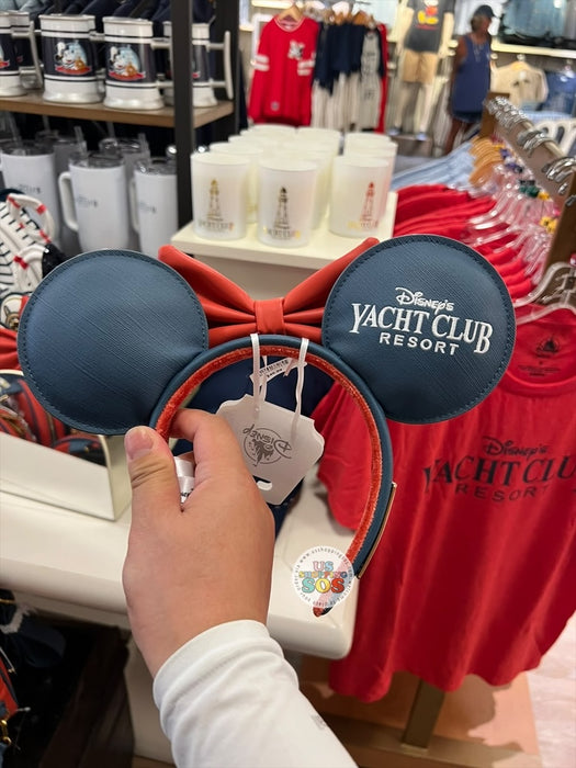 WDW - Disney’s Yacht Club Resort 2026 - Loungefly Ear Headband
