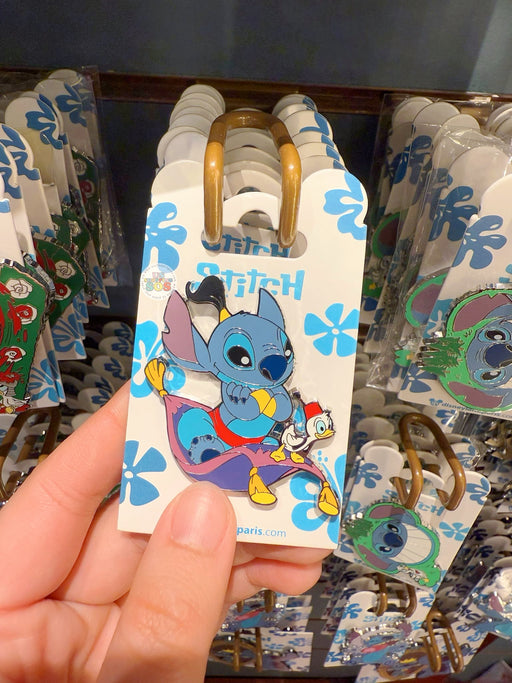 DLP - Stitch Aladdin Pin